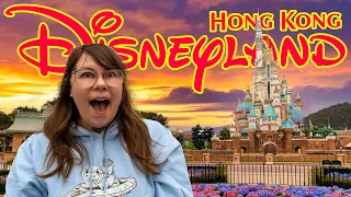 First Time at HONG KONG DISNEYLAND!!