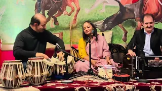 آهنگ‌ زیبای فارسی از استاد سر آهنگ  به زبان یکی از هنرمندان هندی