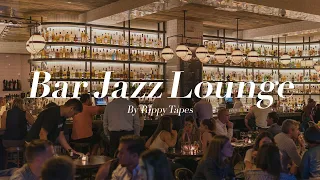 Bar Lounge Ambience with Saxophone Jazz Music 🎷 [ 1hour playlist ]