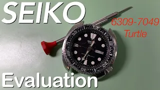 For J.D. -- Seiko 6309-7049 "Turtle" Evaluation