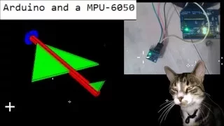 Arduino and a MPU-6050 6DOF by Cosmo Cat