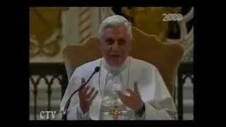 Benedetto XVI ai parroci: Gesù dice che la sua dottrina non è sua, ma di colui che lo ha mandato