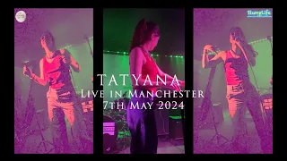 TATYANA - Down Bad (live at Yes, Manchester, 7th May 2024)