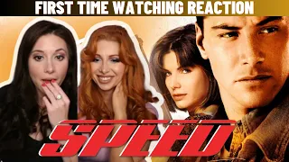 Speed (1994) *First Time Watching Reaction!