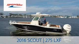 USED 2016 Scout 275 LXF | MarineMax Panama City Beach, FL