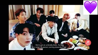 BTS talking about Halsey and Taylor Swift