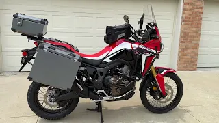 2016 Honda Africa Twin DCT