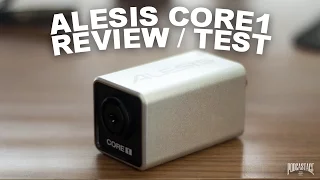 Alesis Core 1 USB Audio Interface Review / Test