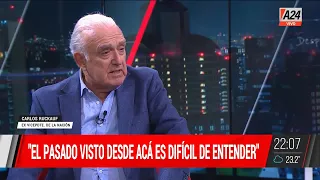 "CFK renunció a una derrota, no a una candidatura", Carlos Ruckauf en #LaCruelVerdad