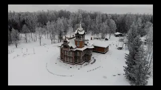 Терем Асташово. Делаем пряники. Катаемся на снегоходах. Гадаем на святки.