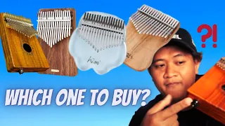 WHICH KALIMBA SHOULD YOU BUY | Kalimba Comparison and Buying Tips