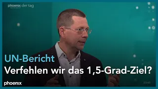 Karsten Brandt zum UN-Bericht über einen Temperaturanstieg über 1,5 Grad bis 2026 am 10.05.22