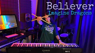 Imagine Dragons - Believer (piano cover)