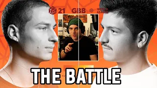 FootboxG vs RIVER Beatbox Reaction  | GBB 2021: WORLD LEAGUE | Semi Final