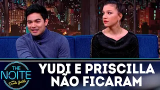 Priscila e Yudi desmentem notícia e afirmam que nunca ficaram | The Noite (14/06/18)