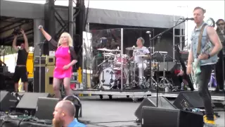 Blondie- You Gotta Fight For Your Right To Party- LIVE 7/3/15