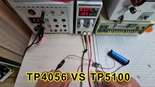 1S 충전회로 TP4056과 TP5100