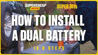 How to Install A Dual Battery System - Super DIYs