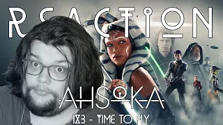 AHSOKA REACTION | 1x3 - Time to Fly | *First Time Watching*