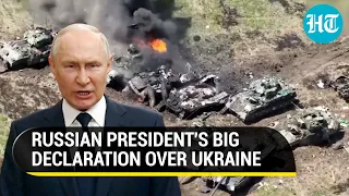 'Ukrainian Army Refusing...': Putin Reveals 'Priority Target' For Russian Forces In Ukraine