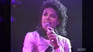 Michael Jackson | Bad Tour live in Brisbane, Australia - Nov. 28, 1987