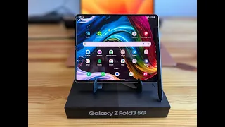 Samsung Z Fold 3 después de 1 año
