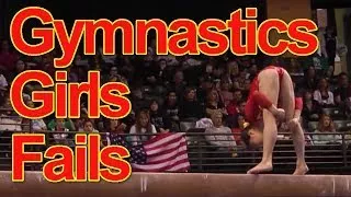 Epic Girls Gymnastics Fails Compilation