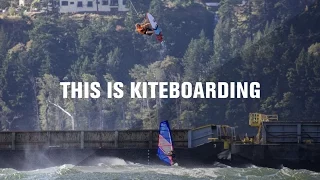 THIS is Kiteboarding