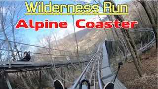 Wilderness Run Alpine Coaster Banner Elk North Carolina - a New Attraction Place To Explore.