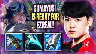 GUMAYUSI IS READY FOR EZREAL! - T1 Gumayusi Plays Ezreal ADC vs Zeri! | Season 2022