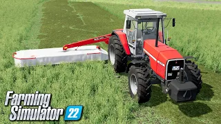 Koszenie trawy - Farming Simulator 22 | #13