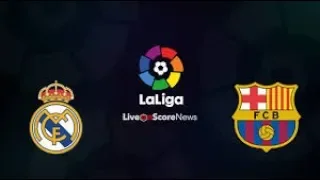 La Liga - Real Madrid vs Barcelona teljes meccs