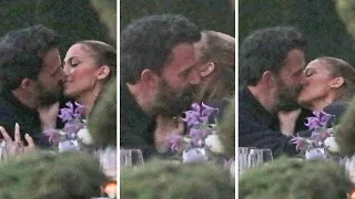 Ben Affleck & Jennifer Lopez Spotted Making Out At A PDA Packed Dinner, Proves Bennifer 2.0 Is Real