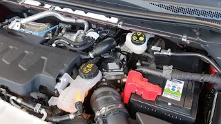 Ford Kuga Третье поколение. 2.0D л EcoBlue И4-Т (MHEV дизель)