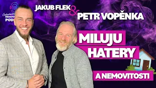 #21 Petr Vopěnka - Realitní makléř. Divoké devadesátky, haters, výše provize i zákonné aspekty kauce