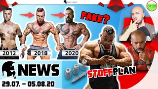 Erdem Düls krasser Steroid-Stack! Jil mit Fake-Transformation?