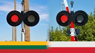 Polish Railroad Crossings in Lithuania – 2024