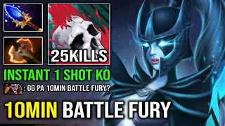 Nothing is Tank For this PA | Instant 1 Shot Crazy 10Min Battle Fury Powerful Crit 900 GPM Dota 2