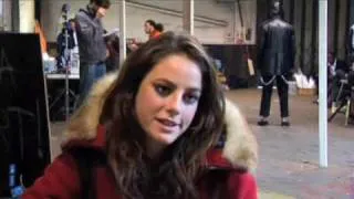 SHANK - Exclusive Interview of KAYA SCODELARIO (Part 1)