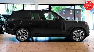 2023 Land Rover Range Rover V8 - Sound, Interior and Exterior in detail| car dude