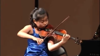 SooBeen Lee - Wieniawski - Etude-Caprice Op. 18, No. 4