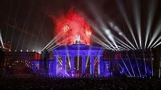 Berlin, 25 Jahre danach: Mehr als eine Million feiern Fall der Mauer