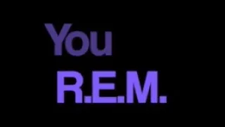 REM You karaoke onscreen lyrics