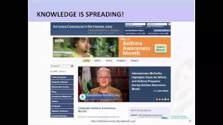 WEBINAR: Clinical and community asthma innovation with sustainable payment