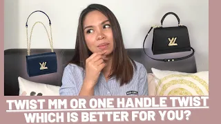 LV Twist MM and One Handle Twist Comparison Review: Which is better for you?