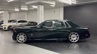 2022 Rolls-Royce Phantom Green - Walkaround in 4k