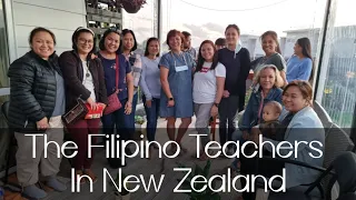 Filipino Teachers in New Zealand (Christmas Party 2021)