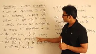 DLD | Logic Functions | Functionally completeness | Ravindrababu Ravula | Free GATE CS Classes