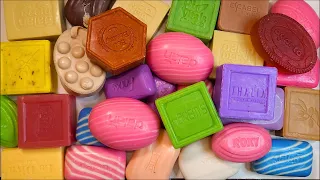 ASMR SOAP HAUL Opening / Unwrapping / Unboxing / NO TALKING Unpacking / Soft Wrappers