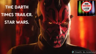 The Darth Times Star Wars Short Film 8K.